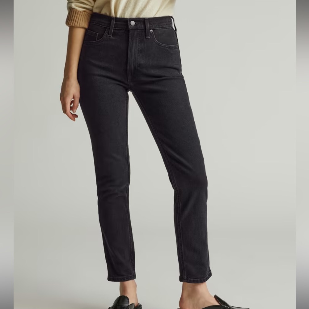 Everlane Original Cheeky Straight Crop Jean